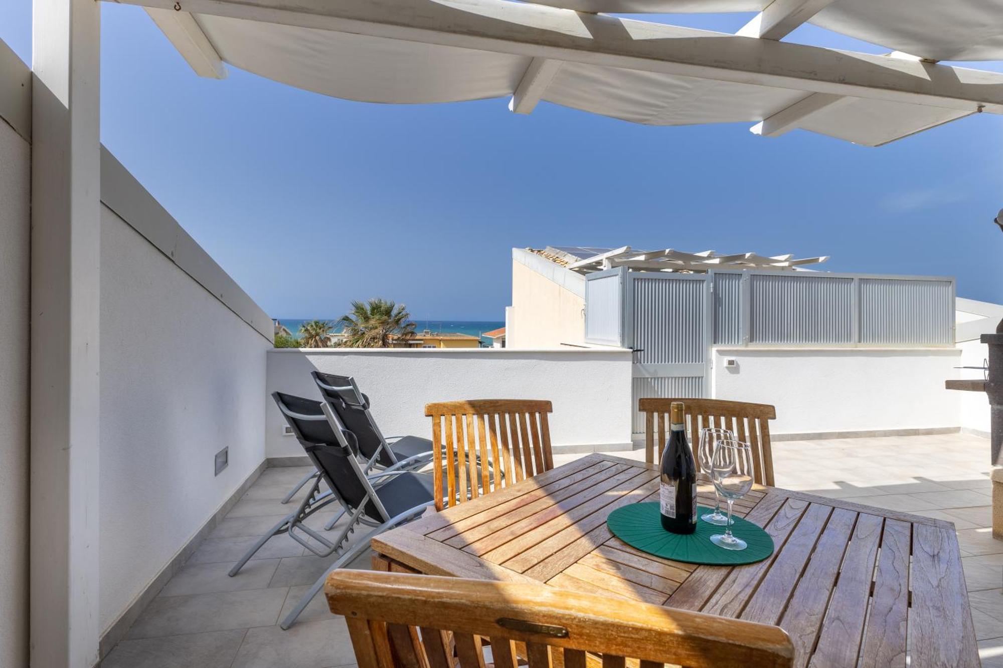 Casa Vacanze Sogno Siciliano Santa Croce Camerina Eksteriør billede