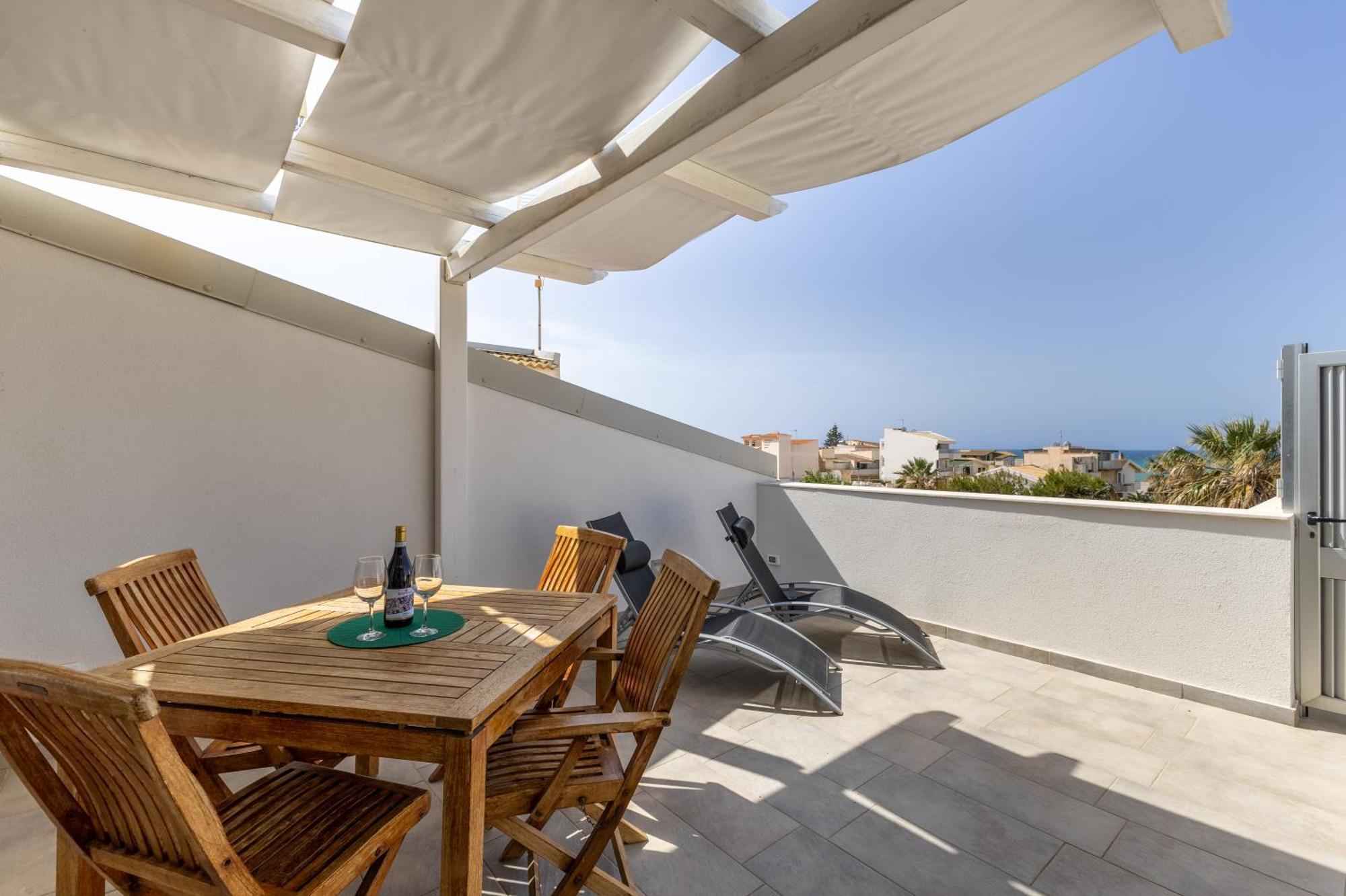 Casa Vacanze Sogno Siciliano Santa Croce Camerina Eksteriør billede